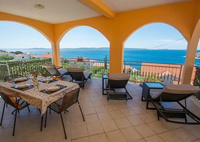 Appartement Poolside House Nina Trogir