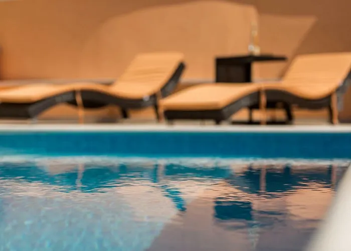 Poolside House Nina Appartement Trogir