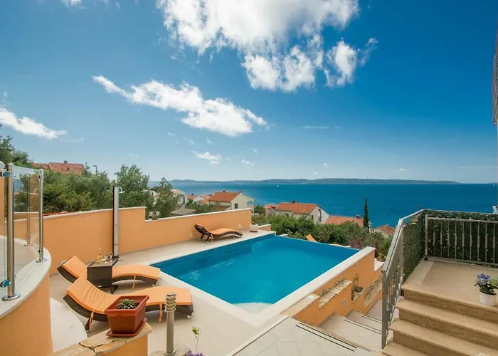 Poolside House Nina * Trogir