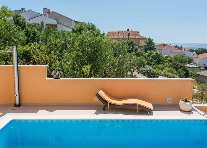 Poolside House Nina Apartman Trogir