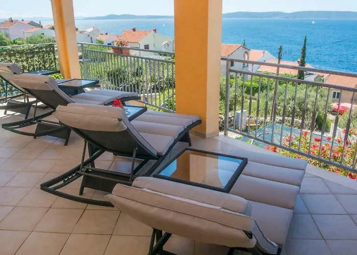 Poolside House Nina Trogir