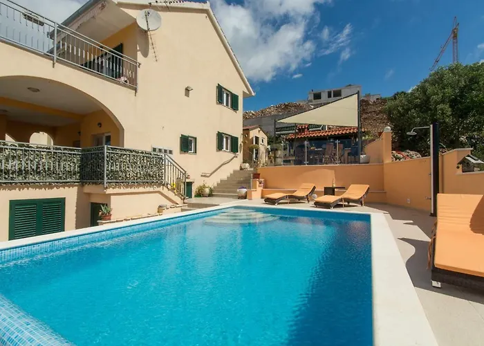 Poolside House Nina Trogir