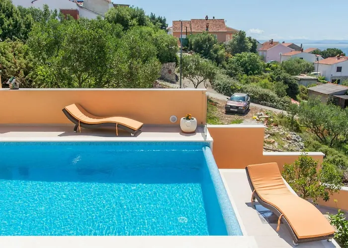 Apartman Poolside House Nina *